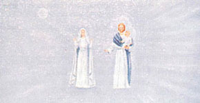 Vision de la Sainte-Famille le 13 octobre 1917 à Fatima Vision de la Sainte-Famille le 13 octobre 1917 à Fatima
