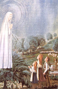 Apparition du 19 août 1917 à Fatima Apparition du 19 août 1917 à Fatima