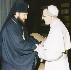 Jean-Paul Ier et Nikodim Jean-Paul Ier et Nikodim