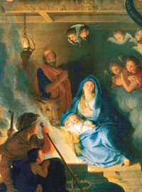 La Nativité de Lebrun La Nativité de Lebrun