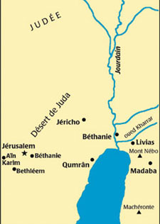 Carte de la Palestine Carte de la Palestine