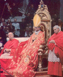 Paul VI au Concile Paul VI au Concile