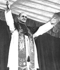 Le pape Paul VI Le pape Paul VI