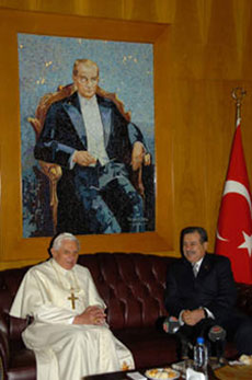 Benoît en Turquie Benoît en Turquie