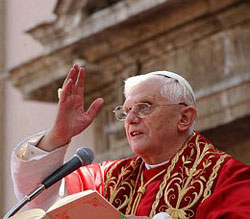 Benoît XVI à Valence Benoît XVI à Valence