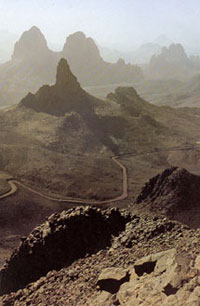 Le massif du Hoggar Le massif du Hoggar
