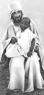 Le Père de Foucauld avec Abd Jesus Le Père de Foucauld avec Abd Jesus