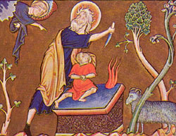 Le sacrifice d'Abraham Le sacrifice d'Abraham