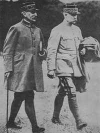 Foch et Pétain Foch et Pétain