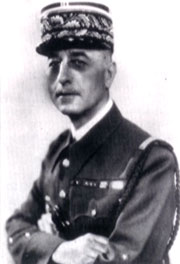 Le général Noguès Le général Noguès