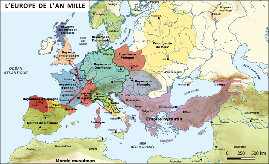 L’Europe de l’an mille. L’Europe de l’an mille.