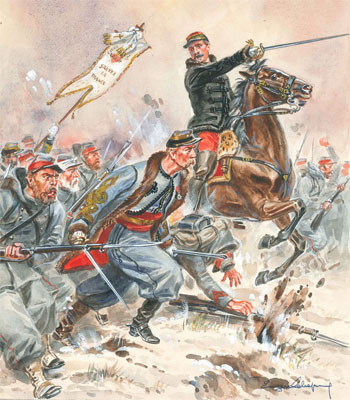 La charge de Loigny La charge de Loigny