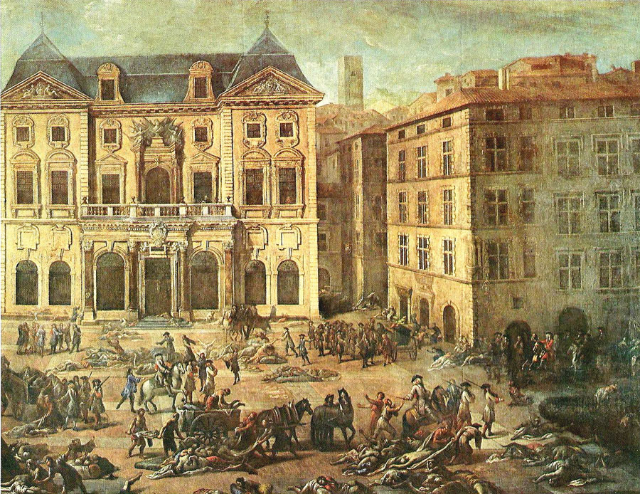 La peste de marseille. La peste de marseille.