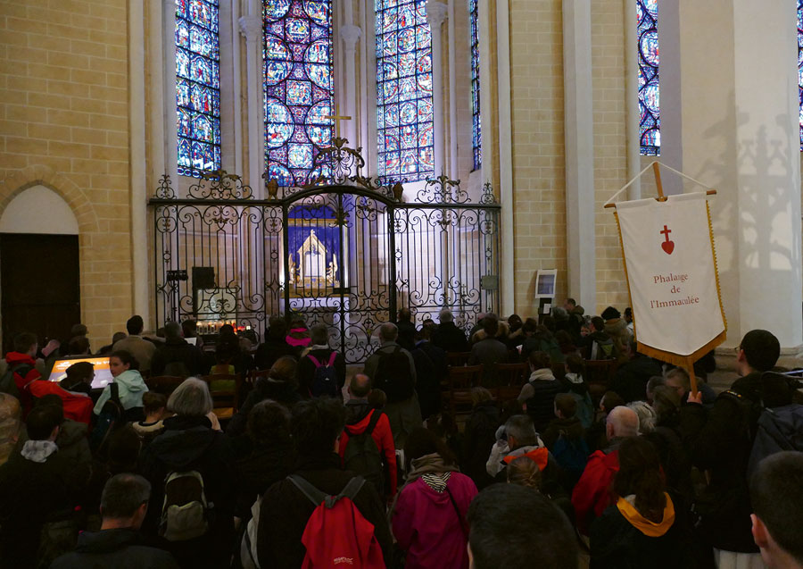 Le Voile de la Vierge Le Voile de la Vierge