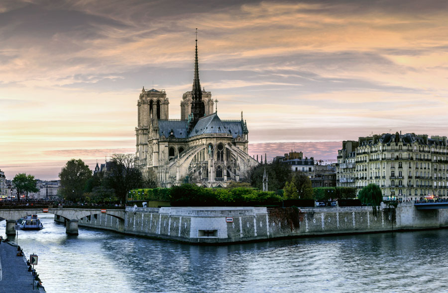 Notre-Dame de Paris Notre-Dame de Paris