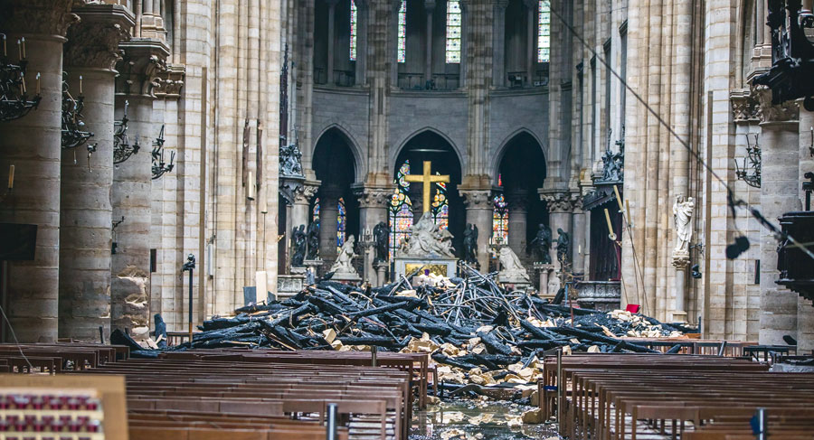 Incendie de Notre-Dame de Paris Incendie de Notre-Dame de Paris
