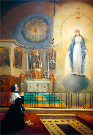 Apparition de la Rue du Bac