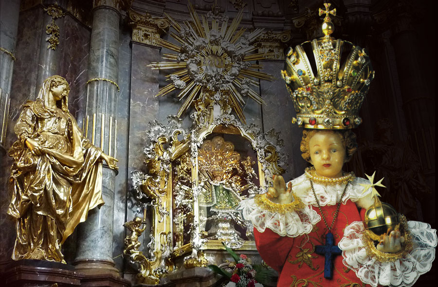 L’Enfant-Jésus de Prague