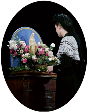 Maria Dabrowska, la maman de saint Maximilien-Marie Kolbe.