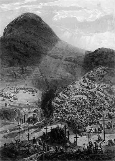 Septième anniversaire de l’apparition, le 19 septembre 1853.