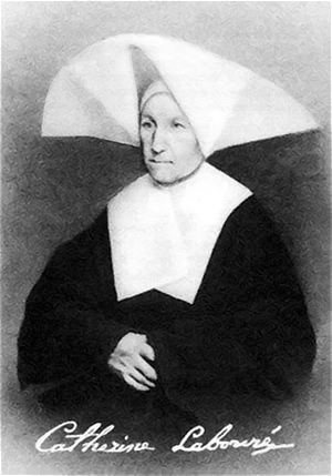 Sainte Catherine Labouré