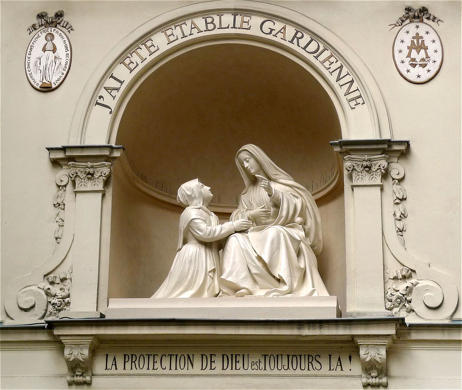 La Vierge gardienne La Vierge gardienne