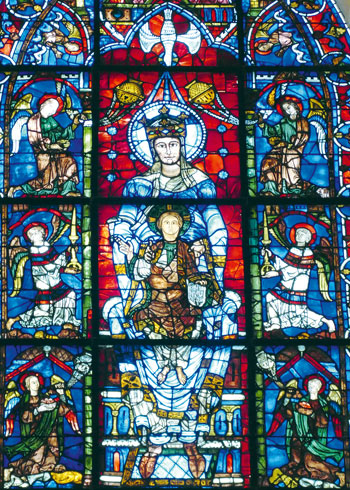 Notre-Dame de la Belle verrière Notre-Dame de la Belle verrière