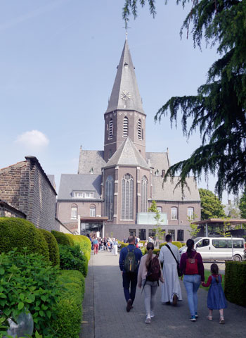 Église Sainte-Colette de Gand Église Sainte-Colette de Gand