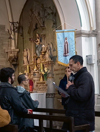 Notre-Dame de la Sainte Espérance au Mesnil-Saint-Loup. Notre-Dame de la Sainte Espérance au Mesnil-Saint-Loup.