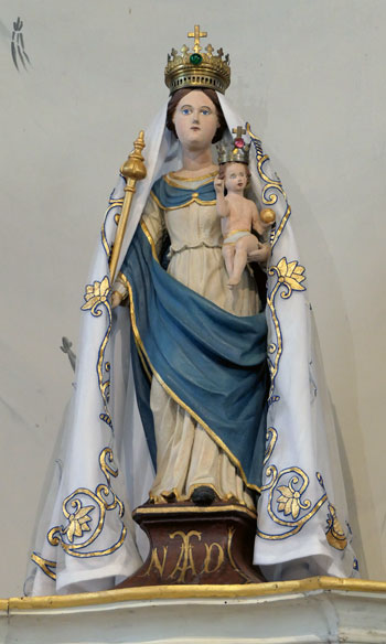 Notre-Dame de Toute-Aide (Querrien). Notre-Dame de Toute-Aide (Querrien).