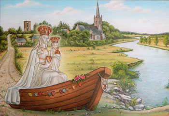 Notre-Dame du Grand Retour franchissant la Vilaine Notre-Dame du Grand Retour franchissant la Vilaine