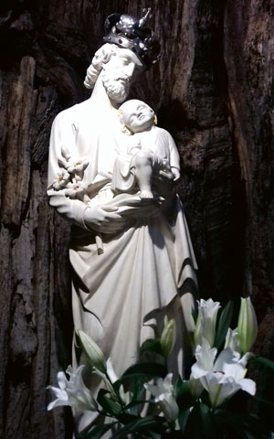 Au cœur de la Vendée, Saint-Joseph du Chêne. Au cœur de la Vendée, Saint-Joseph du Chêne.