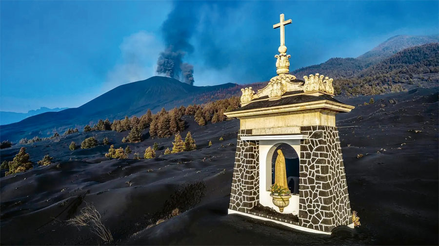 Vierge de Fatima, Las Manchas Vierge de Fatima, Las Manchas