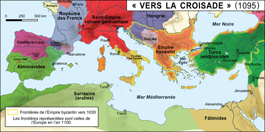 « Vers la croisade » (1095) « Vers la croisade » (1095)