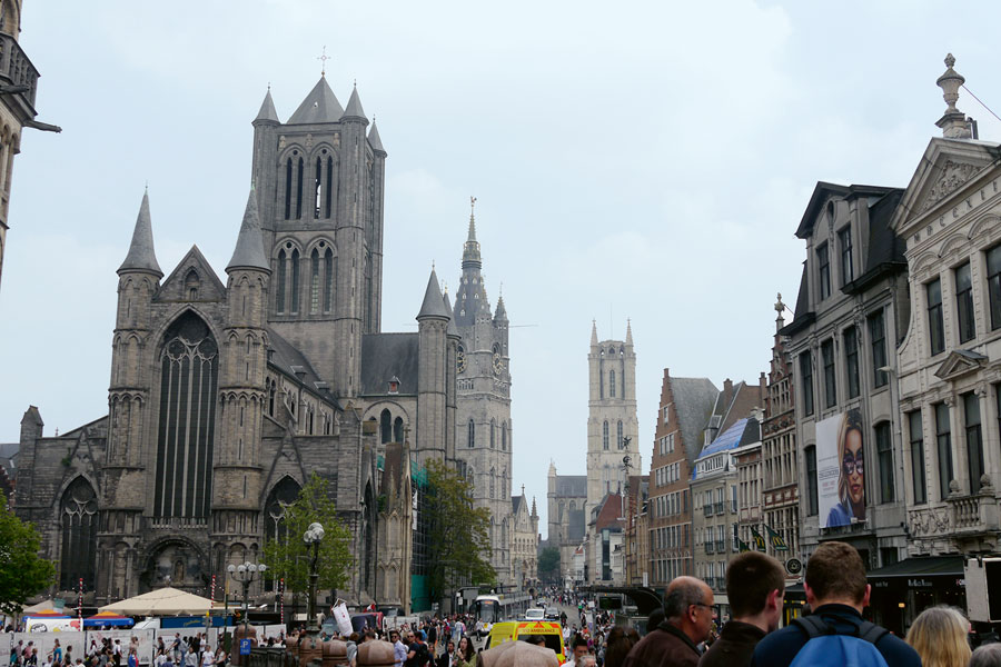 Centre historique de Gand Centre historique de Gand
