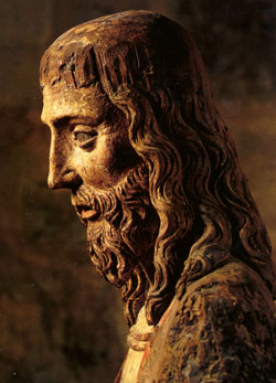 « Christ aux outrages » Abbaye Notre-Dame de Jouarre (XVe siècle). « Christ aux outrages » Abbaye Notre-Dame de Jouarre (XVe siècle).