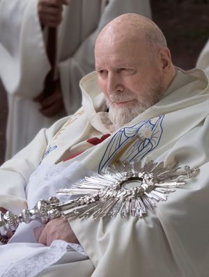 Notre Père à la Fête-Dieu 2009.