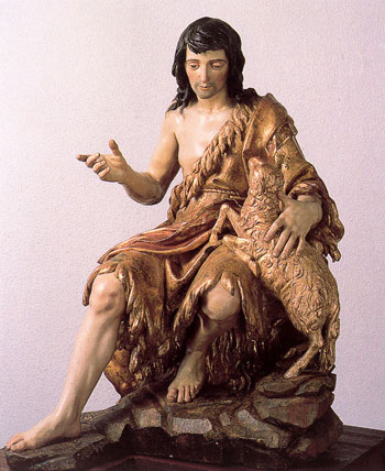 Saint Jean Baptiste, 1634
