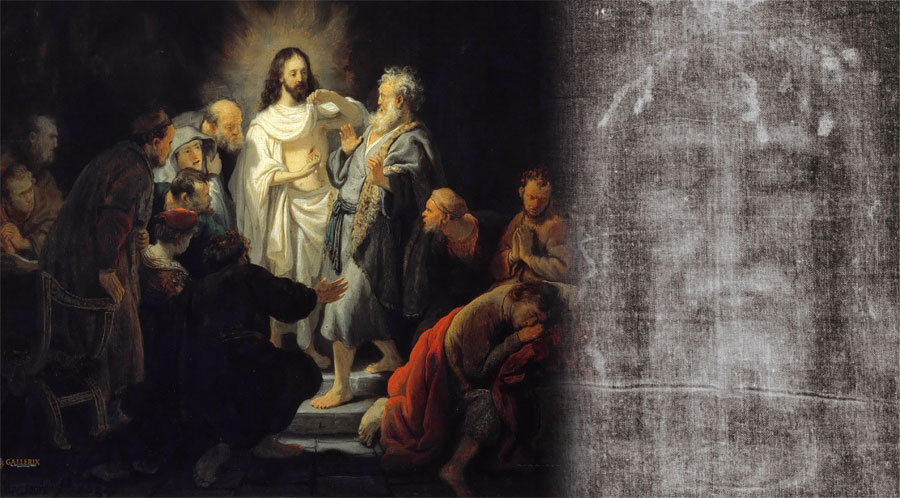 Apparition aux apôtres par Rembrandt Apparition aux apôtres par Rembrandt