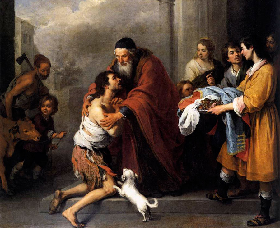 Enfant prodigue par Murillo Enfant prodigue par Murillo