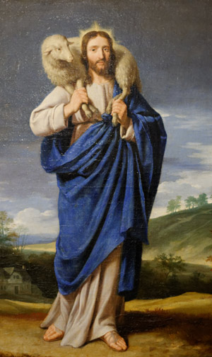 Le Bon Pasteur par Champaigne