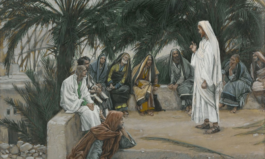 Jésus et ses disciples par James Tissot Jésus et ses disciples par James Tissot