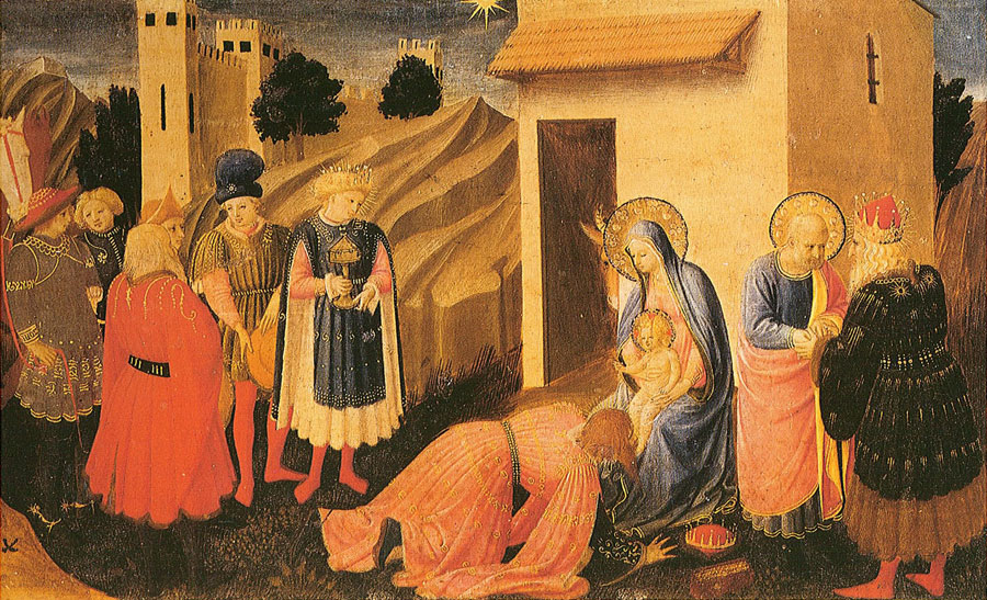 Adoration des Mages par Fra Angelico Adoration des Mages par Fra Angelico