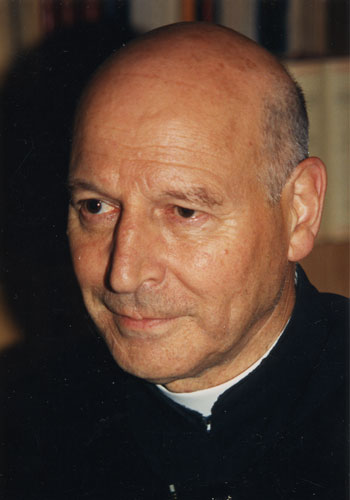 L'abbé Georges de Nantes en 1988