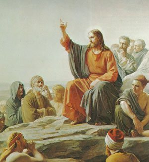 Le sermon sur la montagne