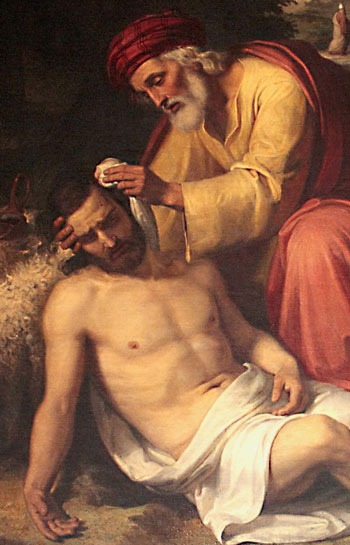 Le bon samaritain