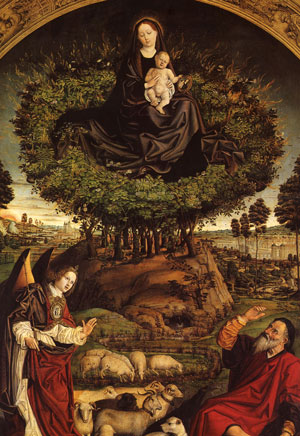 Le buisson ardent