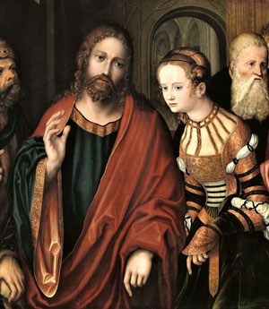 Jésus et la femme adultère
