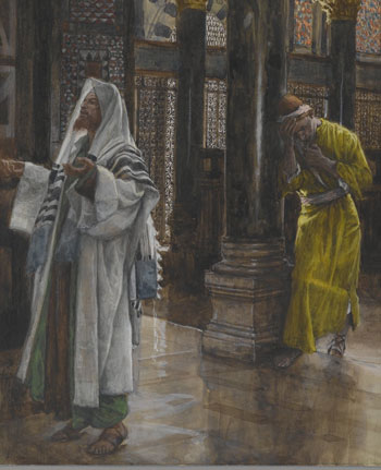 Le pharisien et le publicain Le pharisien et le publicain