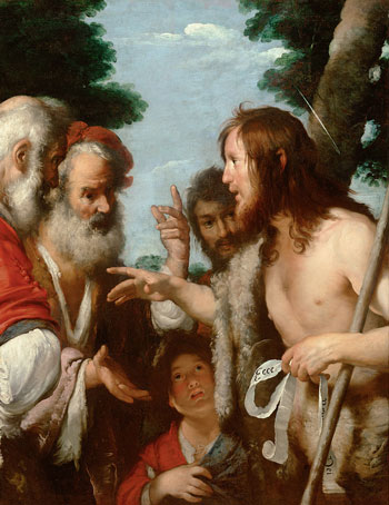 Prédication de saint Jean-Baptiste